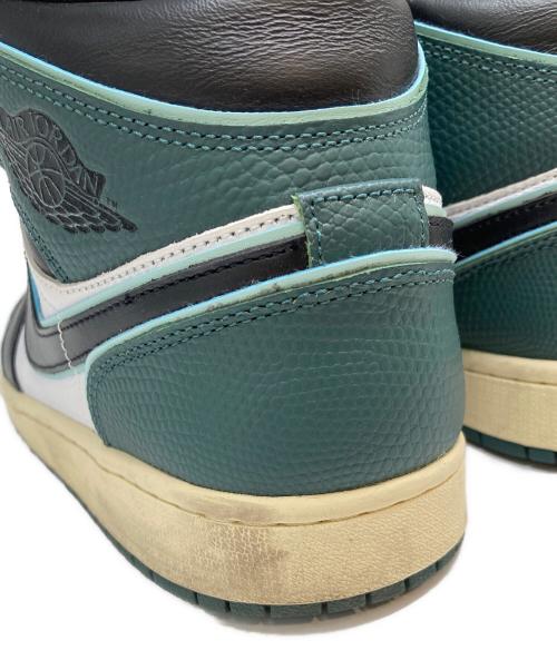 NIKE（ナイキ）NIKE (ナイキ) AIR JORDAN 1 グリーン サイズ:28.5の古着・服飾アイテム