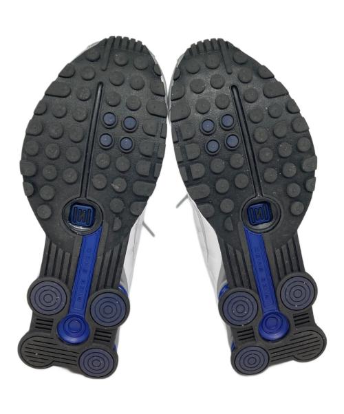 NIKE（ナイキ）NIKE (ナイキ) Shox R4 ホワイト サイズ:28の古着・服飾アイテム