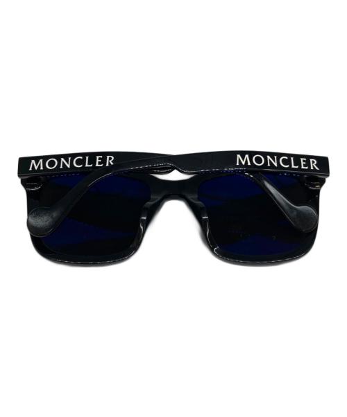 MONCLER（モンクレール）MONCLER (モンクレール) サングラス ブラック サイズ:55□22 145の古着・服飾アイテム