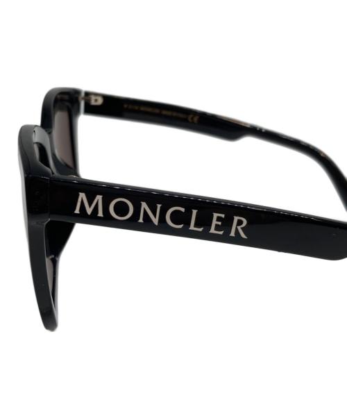 MONCLER（モンクレール）MONCLER (モンクレール) サングラス ブラック サイズ:55□22 145の古着・服飾アイテム