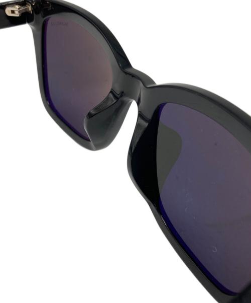 MONCLER（モンクレール）MONCLER (モンクレール) サングラス ブラック サイズ:55□22 145の古着・服飾アイテム