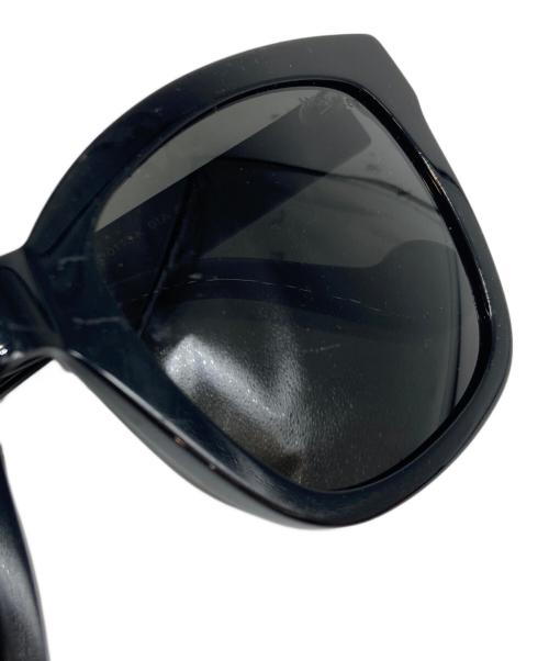 MONCLER（モンクレール）MONCLER (モンクレール) サングラス ブラック サイズ:55□22 145の古着・服飾アイテム