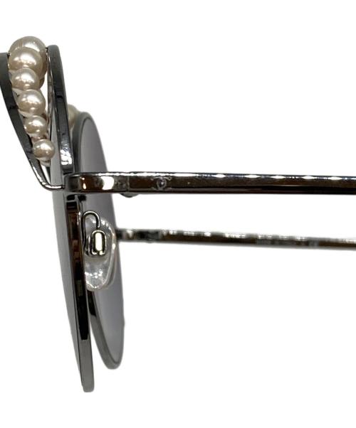 CHANEL（シャネル）CHANEL (シャネル) サングラス ブラック サイズ:53□20 140の古着・服飾アイテム