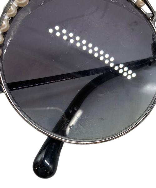 CHANEL（シャネル）CHANEL (シャネル) サングラス ブラック サイズ:53□20 140の古着・服飾アイテム