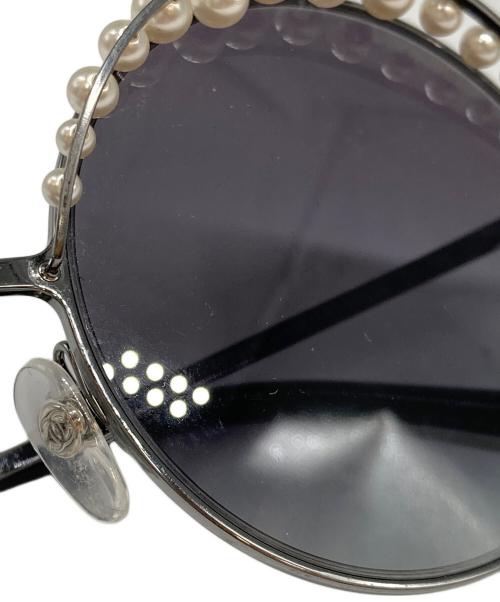 CHANEL（シャネル）CHANEL (シャネル) サングラス ブラック サイズ:53□20 140の古着・服飾アイテム