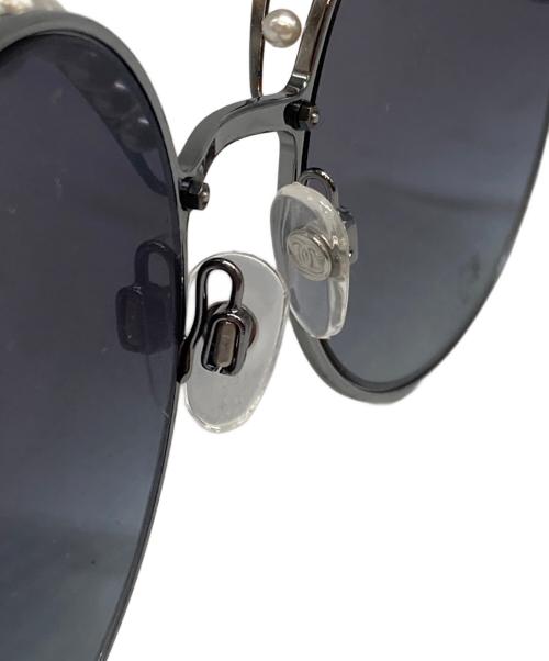 CHANEL（シャネル）CHANEL (シャネル) サングラス ブラック サイズ:53□20 140の古着・服飾アイテム