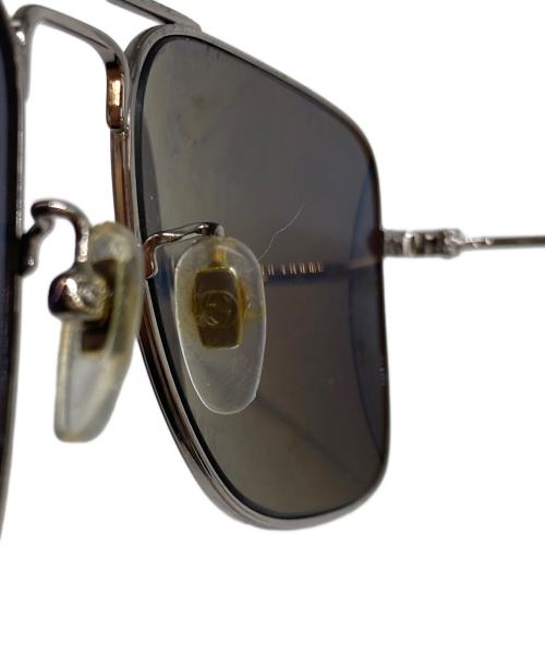 GUCCI（グッチ）GUCCI (グッチ) サングラス レッド×グリーン サイズ:55□16-145の古着・服飾アイテム