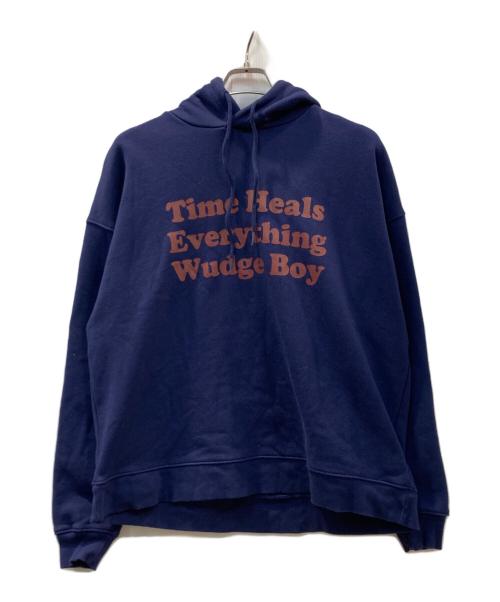 WudgeBOY（ワッジボーイ）WudgeBoy (ワッジボーイ) パーカー ネイビー サイズ:Mの古着・服飾アイテム