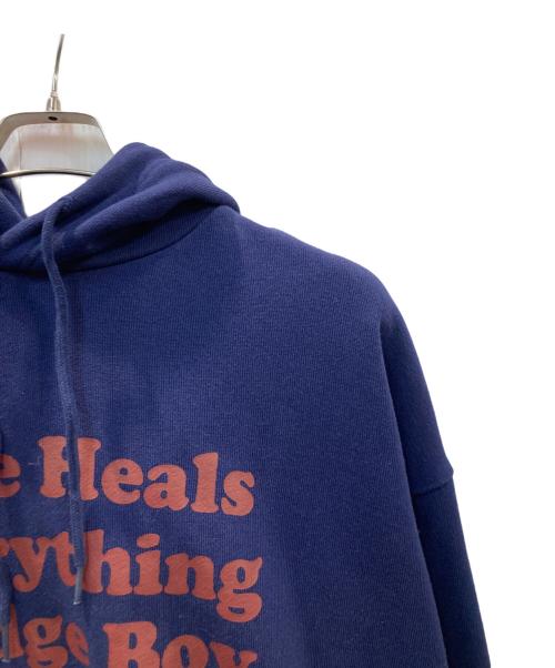 WudgeBOY（ワッジボーイ）WudgeBoy (ワッジボーイ) パーカー ネイビー サイズ:Mの古着・服飾アイテム