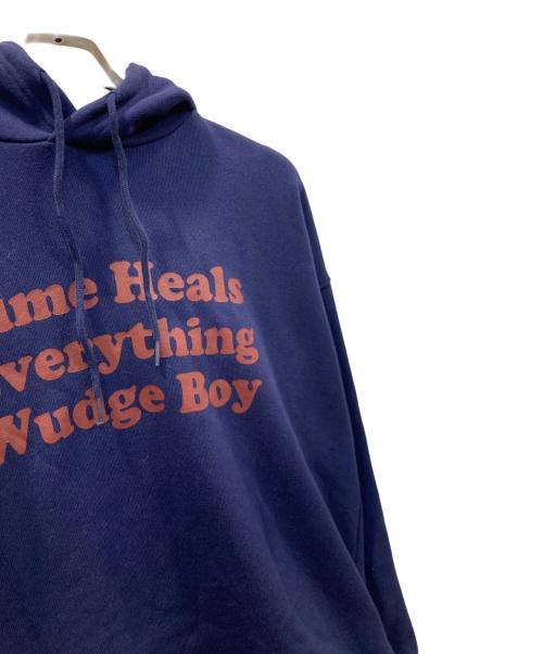 WudgeBOY（ワッジボーイ）WudgeBoy (ワッジボーイ) パーカー ネイビー サイズ:Mの古着・服飾アイテム