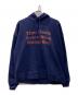 WudgeBoy（ワッジボーイ）の古着「パーカー」｜ネイビー