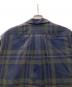 中古・古着 TOMORROW LAND (トゥモローランド) 2/90ウール オープンカラーシャツ ネイビー サイズ:s：6000円