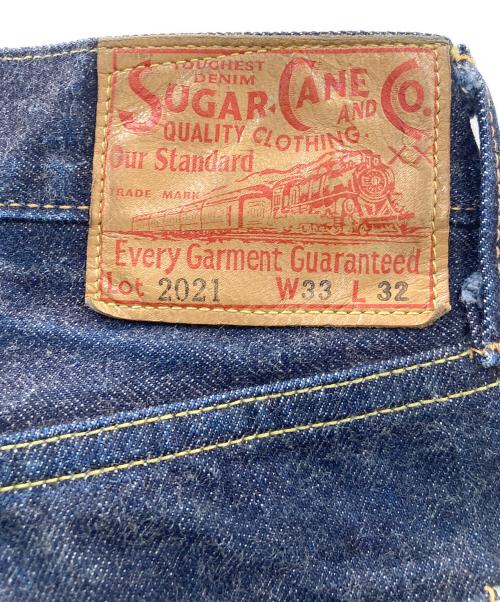 SUGAR CANE（シュガーケーン）SUGAR CANE (シュガーケーン) デニムパンツ ネイビー サイズ:33の古着・服飾アイテム