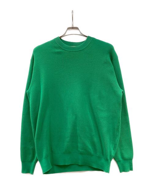 UNITED ARROWS（ユナイテッドアローズ）UNITED ARROWS (ユナイテッドアローズ) ニット グリーン サイズ:Mの古着・服飾アイテム