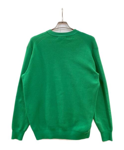 UNITED ARROWS（ユナイテッドアローズ）UNITED ARROWS (ユナイテッドアローズ) ニット グリーン サイズ:Mの古着・服飾アイテム