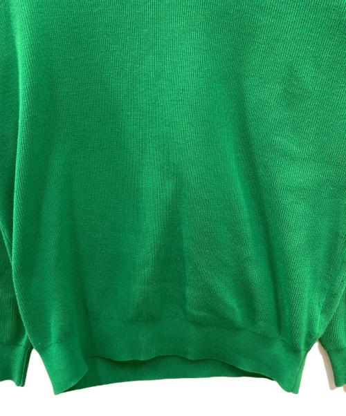 UNITED ARROWS（ユナイテッドアローズ）UNITED ARROWS (ユナイテッドアローズ) ニット グリーン サイズ:Mの古着・服飾アイテム