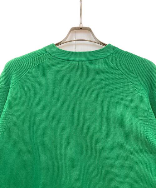 UNITED ARROWS（ユナイテッドアローズ）UNITED ARROWS (ユナイテッドアローズ) ニット グリーン サイズ:Mの古着・服飾アイテム
