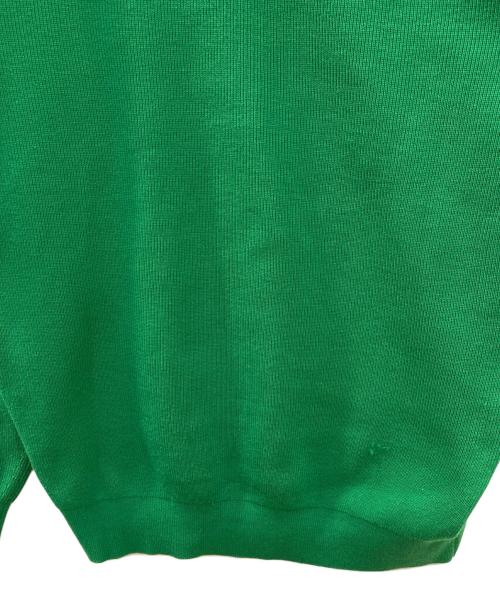 UNITED ARROWS（ユナイテッドアローズ）UNITED ARROWS (ユナイテッドアローズ) ニット グリーン サイズ:Mの古着・服飾アイテム