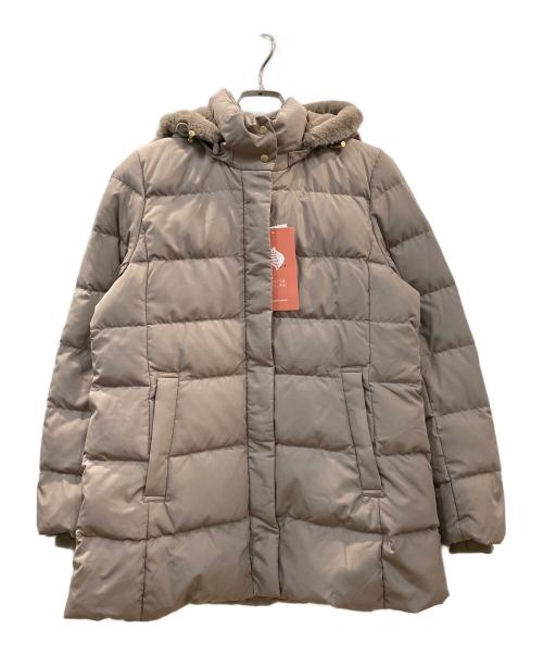 GLOBAL WORK（グローバルワーク）GLOBAL WORK (グローバルワーク) ダウンコート ベージュ サイズ:M 未使用品の古着・服飾アイテム