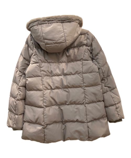 GLOBAL WORK（グローバルワーク）GLOBAL WORK (グローバルワーク) ダウンコート ベージュ サイズ:M 未使用品の古着・服飾アイテム