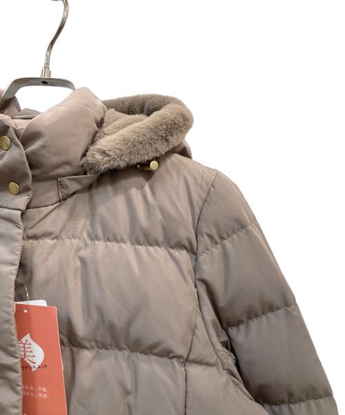 GLOBAL WORK（グローバルワーク）GLOBAL WORK (グローバルワーク) ダウンコート ベージュ サイズ:M 未使用品の古着・服飾アイテム