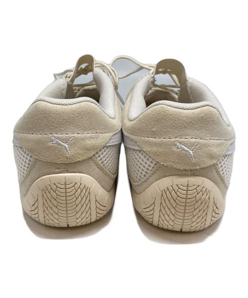 PUMA（プーマ）PUMA (プーマ) SPEEDCAT GO ベージュ サイズ:23.5の古着・服飾アイテム