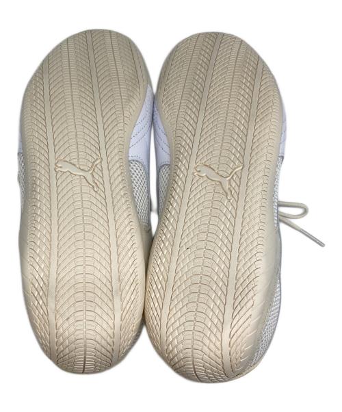 PUMA（プーマ）PUMA (プーマ) SPEEDCAT GO ベージュ サイズ:23.5の古着・服飾アイテム