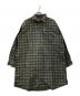 FRED PERRY（フレッドペリー）の古着「CHECK OXFORD SHIRT DRESS シャツワンピース」｜グリーン