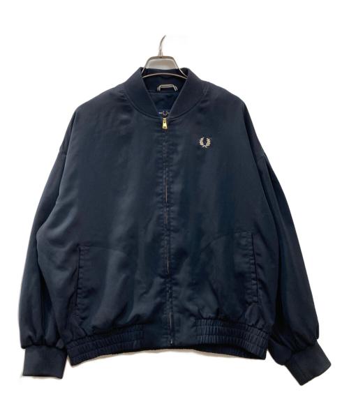 FRED PERRY（フレッドペリー）FRED PERRY (フレッドペリー) テニス ボンバー ジャケット TENNIS BOMBER JACKET ネイビー サイズ:36の古着・服飾アイテム