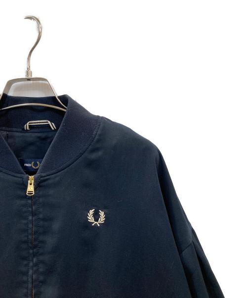 FRED PERRY（フレッドペリー）FRED PERRY (フレッドペリー) テニス ボンバー ジャケット TENNIS BOMBER JACKET ネイビー サイズ:36の古着・服飾アイテム