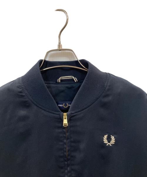 FRED PERRY（フレッドペリー）FRED PERRY (フレッドペリー) テニス ボンバー ジャケット TENNIS BOMBER JACKET ネイビー サイズ:36の古着・服飾アイテム