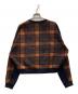 FRED PERRY (フレッドペリー) TARTAN SWEATSHIRT オレンジ×ネイビー サイズ:36：5000円