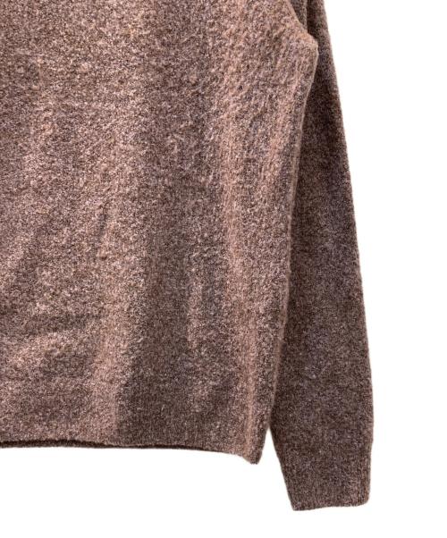 FRED PERRY（フレッドペリー）FRED PERRY (フレッドペリー) Boucle Jumper ブークレニット パープル サイズ:36の古着・服飾アイテム