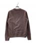FRED PERRY (フレッドペリー) Boucle Jumper ブークレニット パープル サイズ:36：8000円