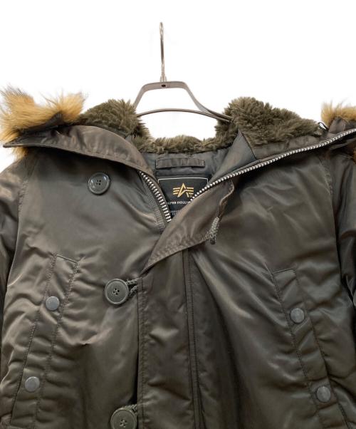 ALPHA（アルファ）ALPHA (アルファ) フライトジャケット カーキ サイズ:ｓの古着・服飾アイテム