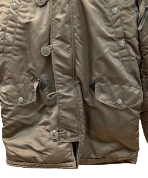 ALPHA（アルファ）ALPHA (アルファ) フライトジャケット カーキ サイズ:ｓの古着・服飾アイテム