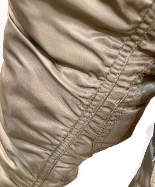 ALPHA（アルファ）ALPHA (アルファ) フライトジャケット カーキ サイズ:ｓの古着・服飾アイテム