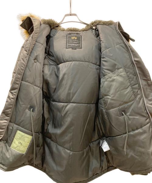 ALPHA（アルファ）ALPHA (アルファ) フライトジャケット カーキ サイズ:ｓの古着・服飾アイテム