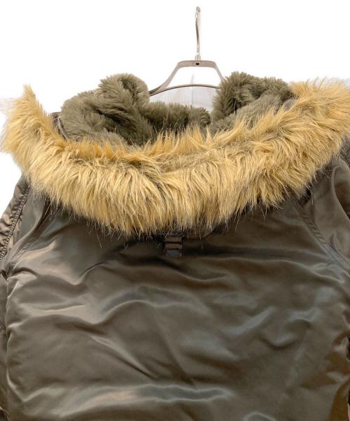 ALPHA（アルファ）ALPHA (アルファ) フライトジャケット カーキ サイズ:ｓの古着・服飾アイテム