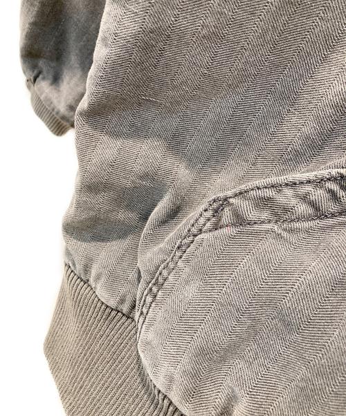 LEVI'S（リーバイス）LEVI'S (リーバイス) WORKWEAR POTRERO デニム フーディー グレー サイズ:Sの古着・服飾アイテム