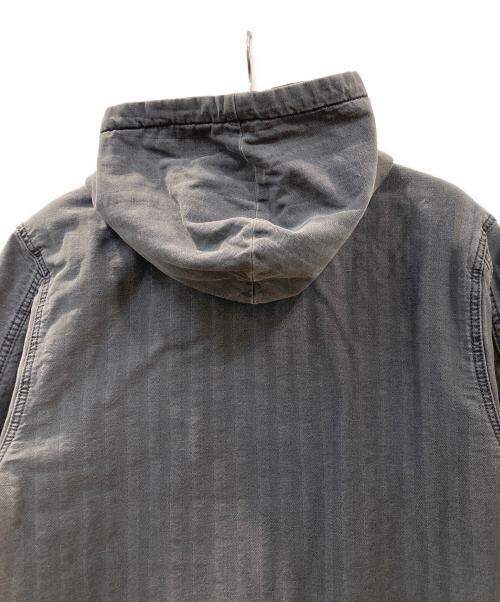 LEVI'S（リーバイス）LEVI'S (リーバイス) WORKWEAR POTRERO デニム フーディー グレー サイズ:Sの古着・服飾アイテム