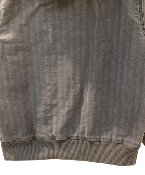 LEVI'S（リーバイス）LEVI'S (リーバイス) WORKWEAR POTRERO デニム フーディー グレー サイズ:Sの古着・服飾アイテム