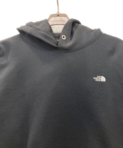 THE NORTH FACE（ザ ノース フェイス）THE NORTH FACE (ザ ノース フェイス) スモールロゴヘザースウェットフーディ ブラック サイズ:Mの古着・服飾アイテム