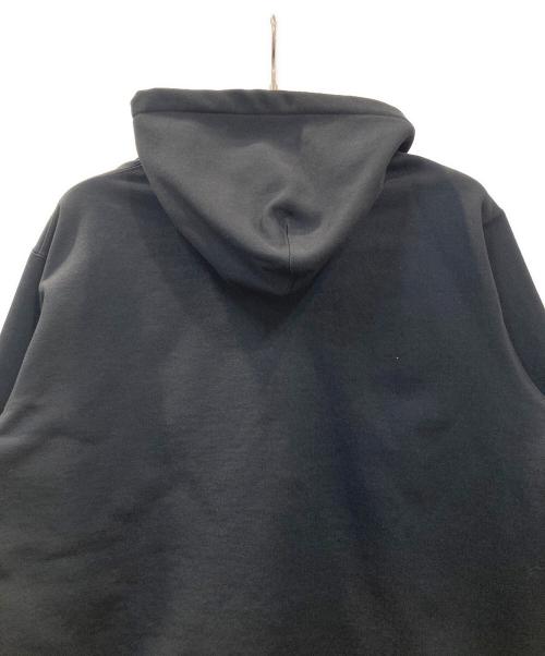 THE NORTH FACE（ザ ノース フェイス）THE NORTH FACE (ザ ノース フェイス) スモールロゴヘザースウェットフーディ ブラック サイズ:Mの古着・服飾アイテム