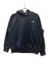 THE NORTH FACE（ザ ノース フェイス）の古着「スモールロゴヘザースウェットフーディ」｜ブラック