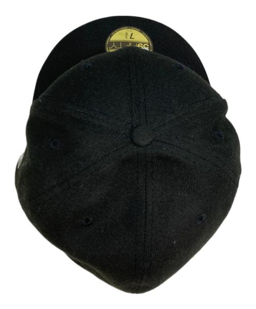 stussy（ステューシー）stussy (ステューシー) New Era (ニューエラ) キャップ ブラック サイズ:7　3/8の古着・服飾アイテム