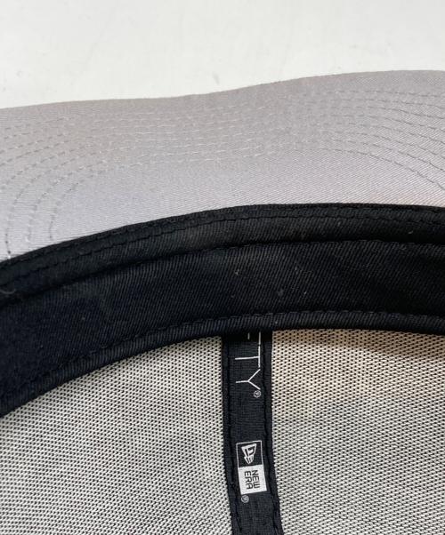 stussy（ステューシー）stussy (ステューシー) New Era (ニューエラ) キャップ ブラック サイズ:7　3/8の古着・服飾アイテム