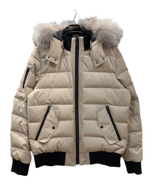 MOOSE KNUCKLES（ムース ナックルズ）MOOSE KNUCKLES (ムース ナックルズ) ダウンジャケット ベージュ サイズ:Lの古着・服飾アイテム