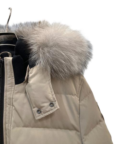 MOOSE KNUCKLES（ムース ナックルズ）MOOSE KNUCKLES (ムース ナックルズ) ダウンジャケット ベージュ サイズ:Lの古着・服飾アイテム