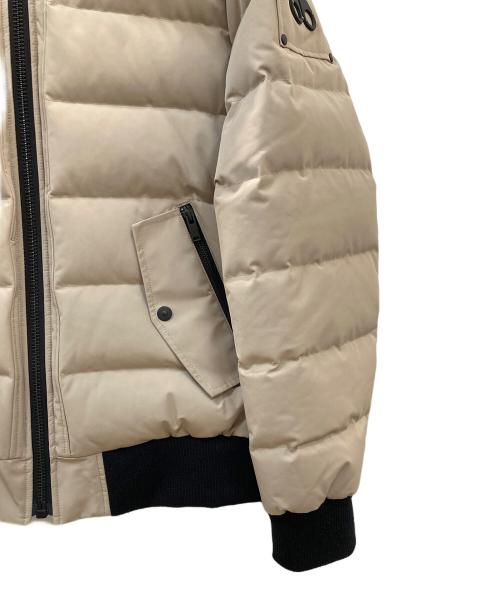 MOOSE KNUCKLES（ムース ナックルズ）MOOSE KNUCKLES (ムース ナックルズ) ダウンジャケット ベージュ サイズ:Lの古着・服飾アイテム